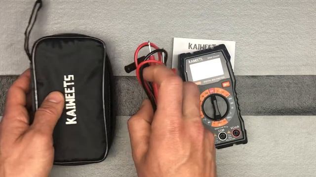 Unboxing- KAIWEETS Digital Multimeter with Case смотреть онлайн