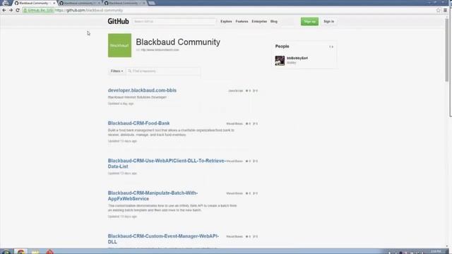 Check out the new GitHub site for BBIS Developers смотреть онлайн