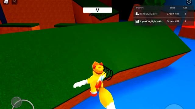 Playing Around In Green Hill Zone Roblox смотреть онлайн