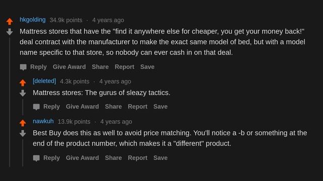 What is a dirty business tactic that you know and everyone should be aware of it? (r/AskReddit) смотреть онлайн