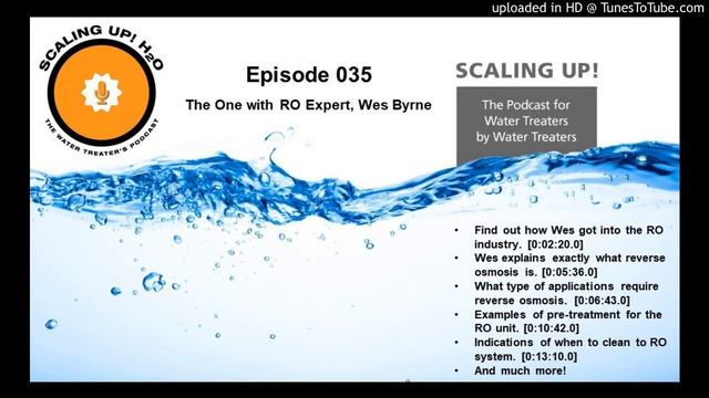 035 The One with RO Expert, Wes Byrne смотреть онлайн