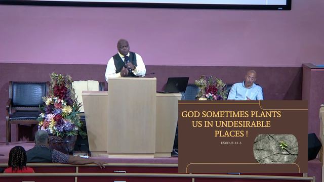 "A MESSAGE FROM A BURNING BUSH" Bro. Jerry Houston смотреть онлайн