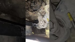 Деу  Матиз ремонт  - Снятие генератора замена ремня
