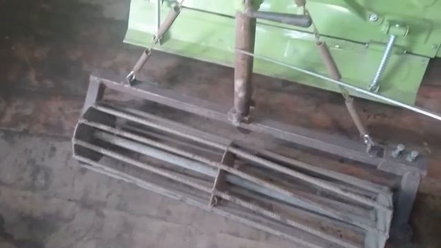 Самодельный ОПОРНЫЙ КАТОК для фрезы тяжёлого мотоблока смотреть онлайн