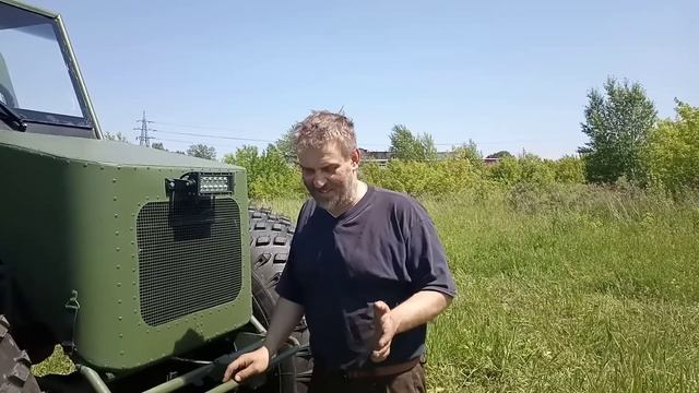 Обзор вездехода Соломономобиль-94 с кунгом. Часть2. смотреть онлайн