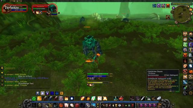 WoW Rising Gods 125 "Krater von Un'Goro, Schlammer und Affen klopfen" Let's Play Gameplay Deutsch смотреть онлайн