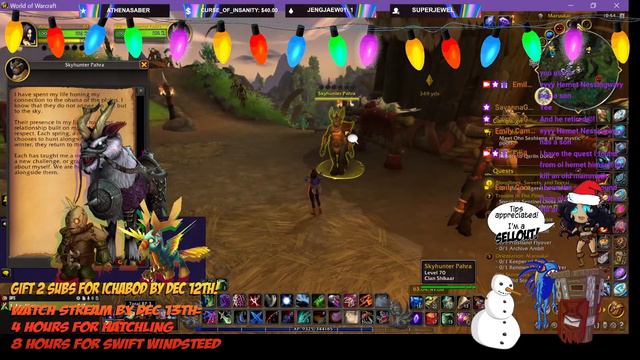 NEW Twitch Drops - Ichabod Pet, Cenarion Hatchling, and Swift Windsteed! смотреть онлайн