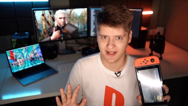 МЫЛЬНЫЙ ВЕДЬМАК НА СВИЧЕ? - Обзор Witcher 3 на Nintendo Switch⚡️| КИРЮХА!