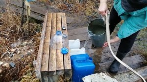 Вода Татьяна, земля Ульяна, ключ Иоан, дай мне воды от  всякой беды!!