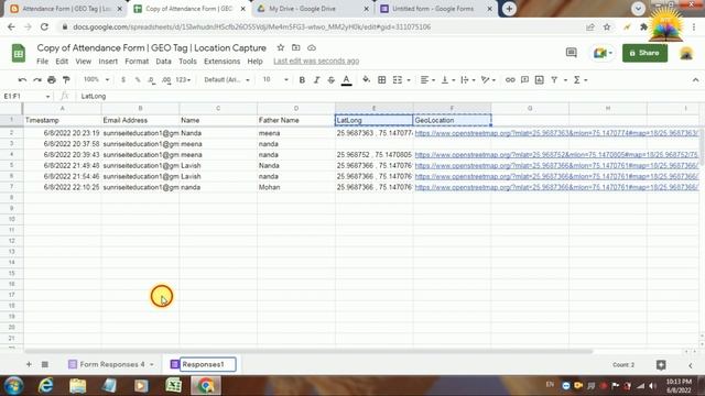 Google Form Capture GEO Location Automatically II collect geolocation data using Google Forms смотреть онлайн