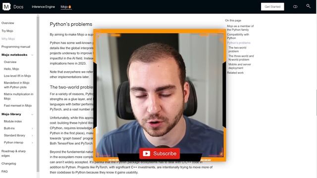 Is This Language Replacing Python?! смотреть онлайн