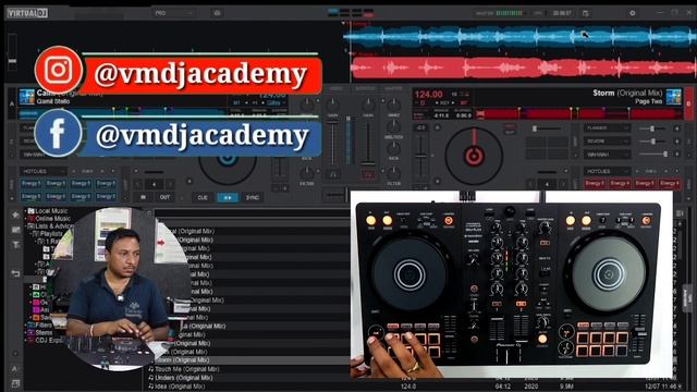 Virtual DJ New Update Support DDJ FLX4 ? (early Access) #virtualdj #ddjflx4 #pioneerdj #tamil