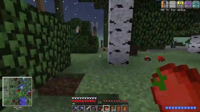 [PC] Minecraft [AoDA] - 34 - Сумеречный Лес - Нага смотреть онлайн