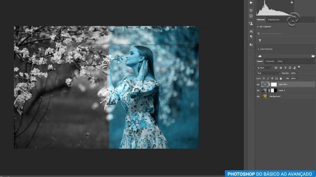 Curso de Photoshop - Do Básico ao Avançado - Udemy смотреть онлайн