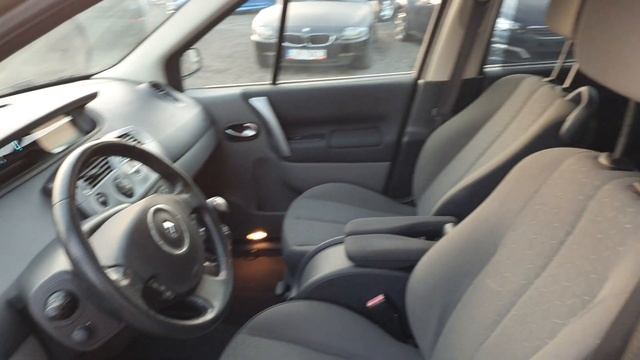 Renault Grand Scenic 2.0B 136KM 2007 r смотреть онлайн