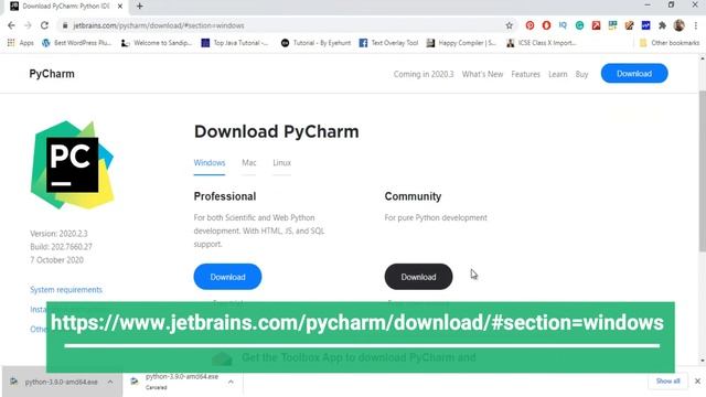 Python Installation and Pycharm | Python Tutorial in Hindi | Learn Python in Hindi | Python Tutoria смотреть онлайн