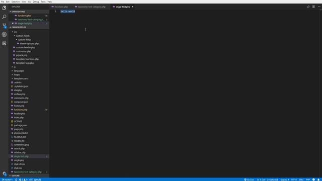 wordpress custom post types как создать собственный тип постов и таксономий. Часть 2 смотреть онлайн