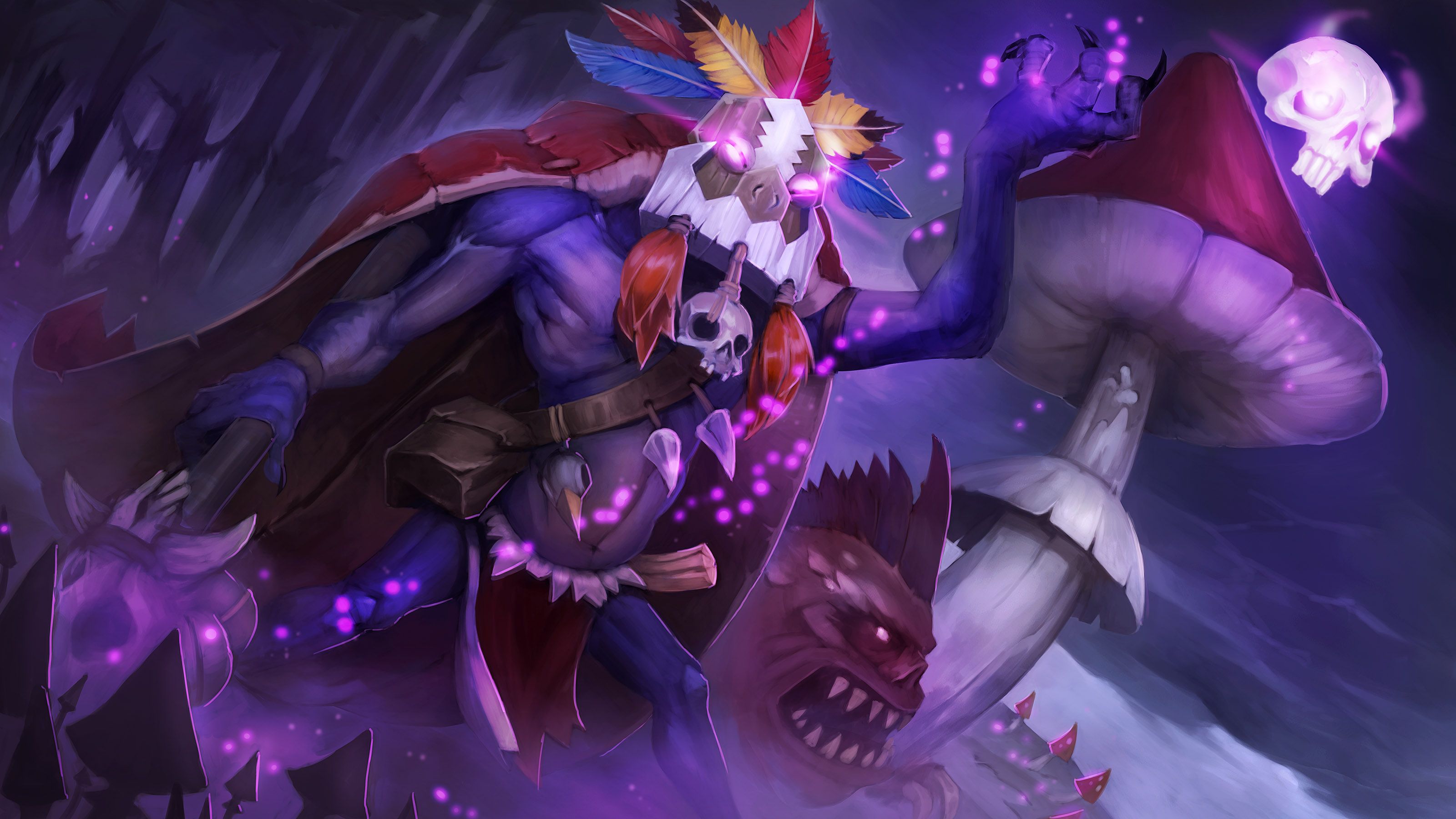 Witch Doctor (Витч Доктор, ВД, Жарвакко) #dota 2 #WD #turbo