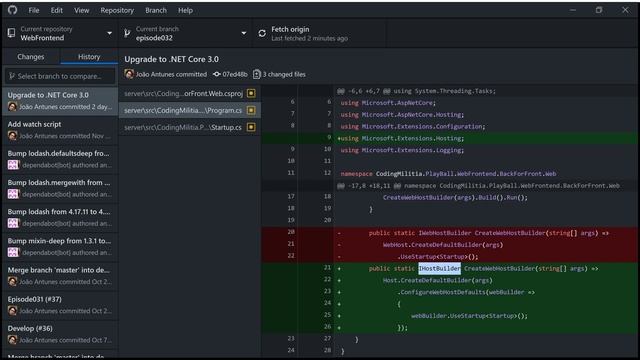 Episode 032 - Upgrading to ASP.NET Core 3.0 - ASP.NET Core: From 0 to overkill смотреть онлайн