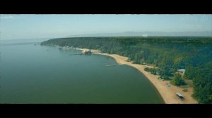 Новосибирск с высоты. Аэросъемка НСК, Сибирь, 4к