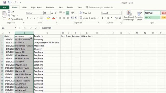 Barro Sida Loo Isticmaalo Microsoft Excel 2022 casharka 5 aad смотреть онлайн