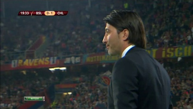 Базель-Челси 1 тайм [RU-SOCCER.COM]