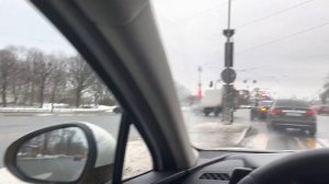 Первый день в Питере / Работа в Яндекс.Такси