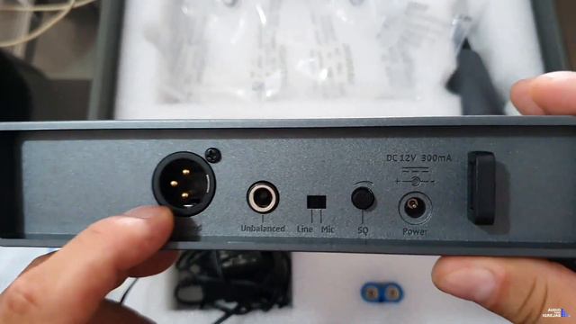 Base/Receptor EM XSW1, Microfone Sennheiser смотреть онлайн
