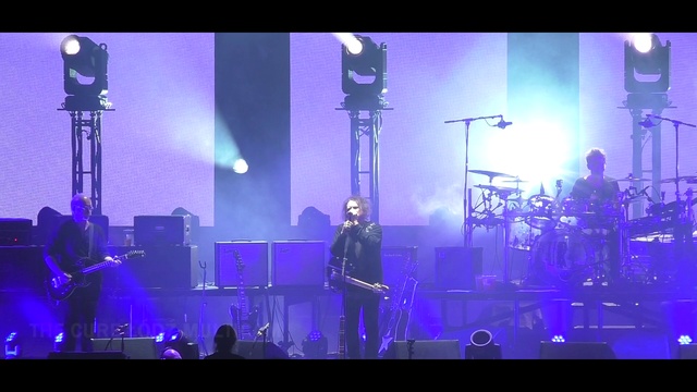 The Cure - High * The Cure Lodz Multicam * Live 2016 FullHD