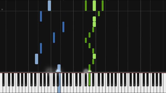 How to Play Maroon 5 - Memories ft. Canon in D | Theory Notes Piano Tutorial смотреть онлайн