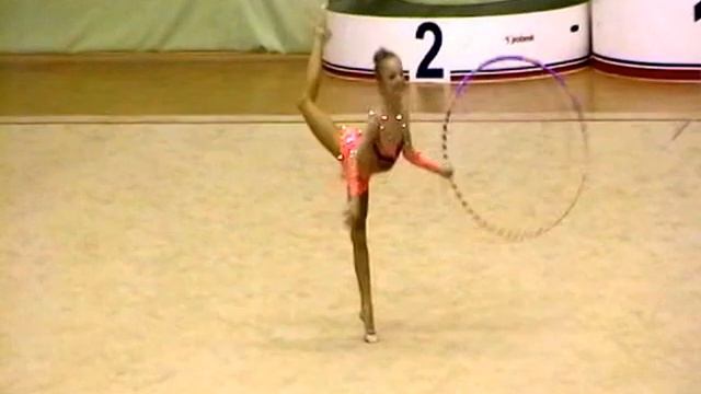 Суша Анастасия.обруч.