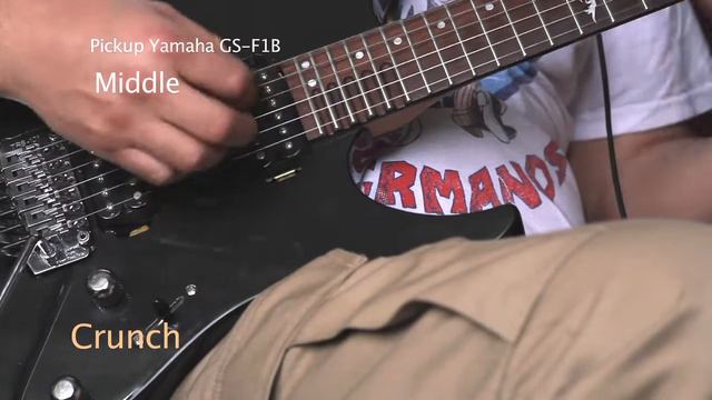 SOUNDCHECK - Yamaha RGX421Pro