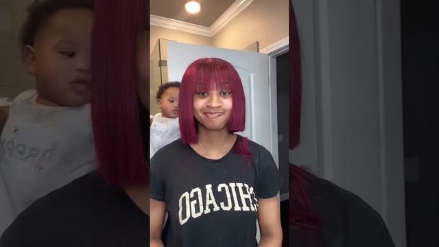Wow, she is so cute.? Do you want to try???#shorts #99jwig #haircut #ishowhair #halloween #bobwig смотреть онлайн
