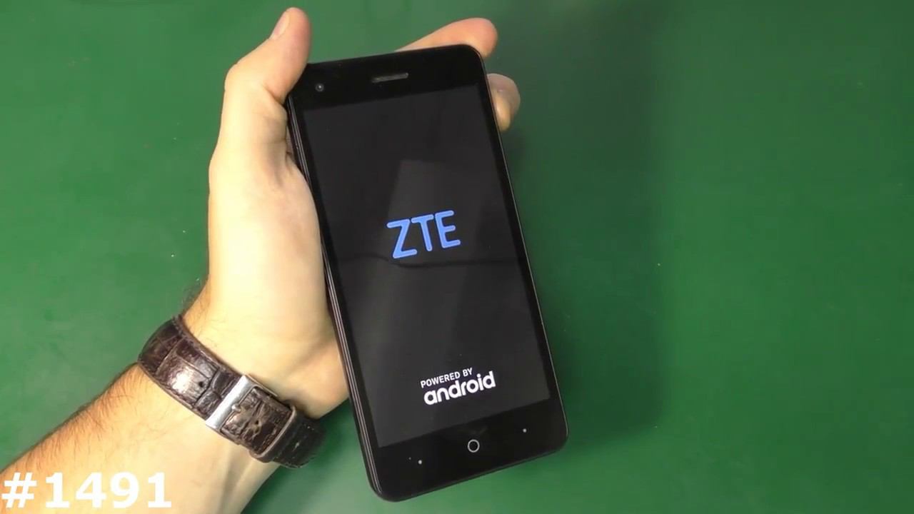 Hard Reset ZTE Blade A330 смотреть онлайн