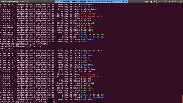 UNIX 1 3 UNIX Commands and Options смотреть онлайн