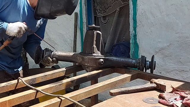 как укоротить мост ваз своими руками смотреть онлайн