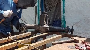 как укоротить мост ваз своими руками