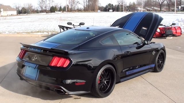 2016 Ford Mustang GT Super Snake CSM16SS0002 @ Ron's Toy Box in Bettendorf IA смотреть онлайн