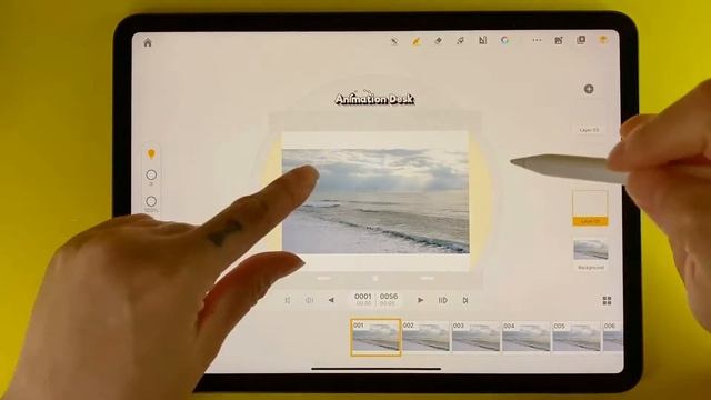 Tutorial | How to Draw Animation on a Live-action Video смотреть онлайн
