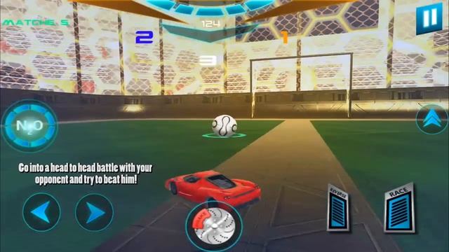 Olympic Soccer League - Gameplay video смотреть онлайн