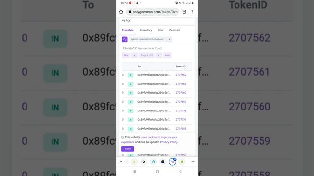 Как добавить отчеканенный pix NFT в кошелёк,для возможности продать на Marketplace Planet IX смотреть онлайн