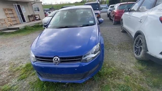 2013 VOLKSWAGEN POLO смотреть онлайн