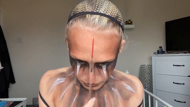 Viking Warrior Makeup Tutorial смотреть онлайн