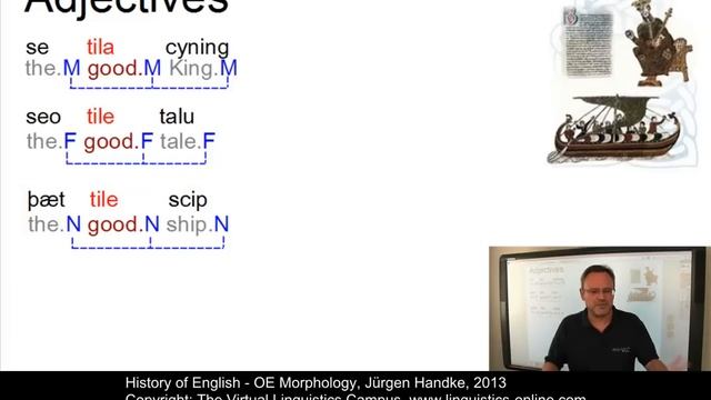 HIS122 - OE Morphology смотреть онлайн