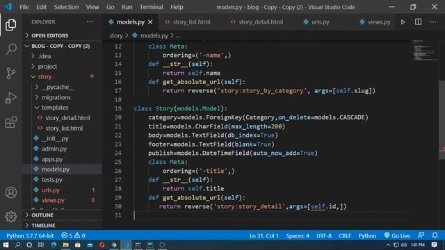 Create a Search Engine for your django website || How to create Search bar for your website смотреть онлайн