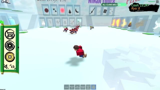 Race For The Strongest Naruto Roblox Powers смотреть онлайн