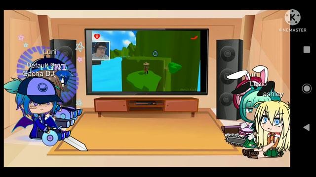 gacha club react games eduUu jogando mineirinho ultra adventures смотреть онлайн