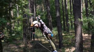 Переправа по "параллельным перилам"