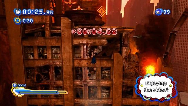 Sonic Generations, Now more Beautiful! смотреть онлайн