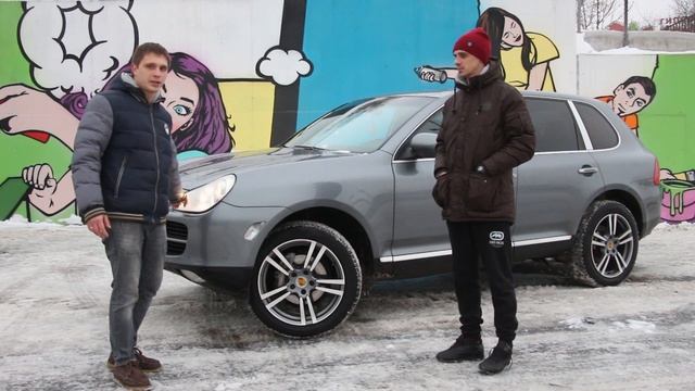 #5 Школа Дрифта, Porsche Cayenne за 400К, Настоящий аквапринт. смотреть онлайн